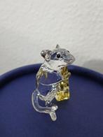 Swarovski - Beeldje - Mouse with cheese - 5464939 - Box +