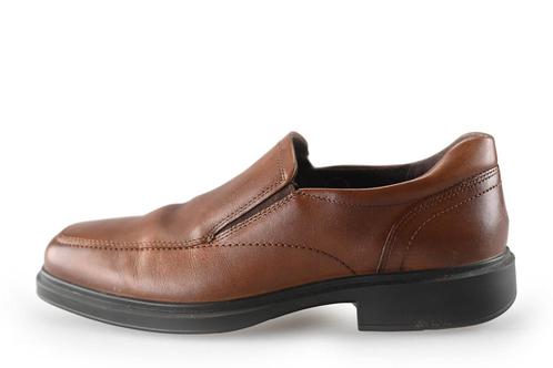 Ecco Instappers in maat 40 Bruin | 5% extra korting, Kleding | Heren, Schoenen, Bruin, Zo goed als nieuw, Overige typen, Verzenden