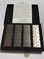 Bordspel - Dominos Edelstahl 28 Steine - Anders