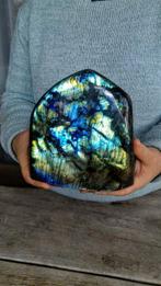 labradoriet Heldere zilveren gouden - blauwe kleuren -