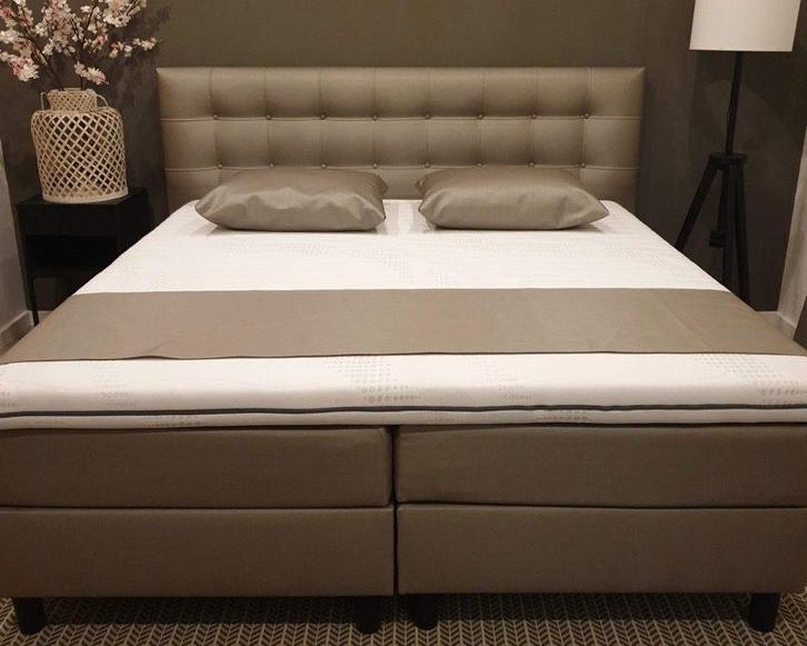 Boxspring Elite Deluxe - 140 x 210, Huis en Inrichting, Slaapkamer | Boxsprings