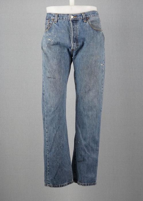 Vintage Straight Levis Blue size 34 / 31, Kleding | Heren, Spijkerbroeken en Jeans, Ophalen of Verzenden
