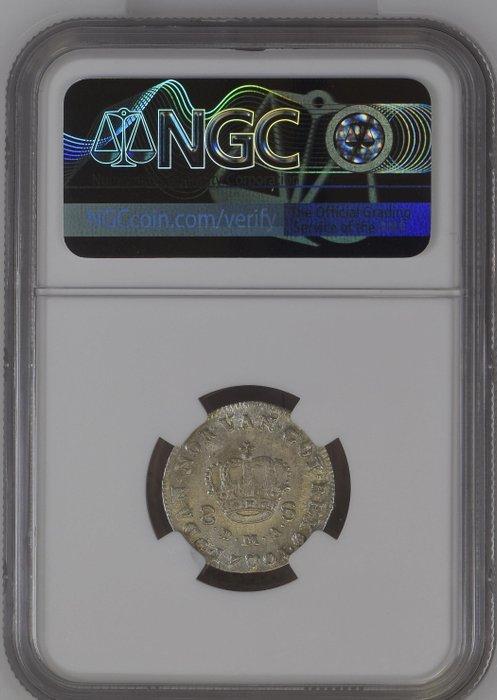 Denemarken. King	Frederick IV (Frederik IV) (1699-1730). 8, Timbres & Monnaies, Timbres | Europe | Russie