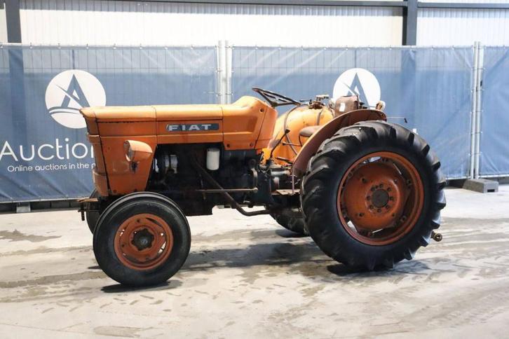 Veiling: Minitractor Fiat Vigneto 450 Diesel 1969, Zakelijke goederen, Landbouw | Tractoren, Ophalen