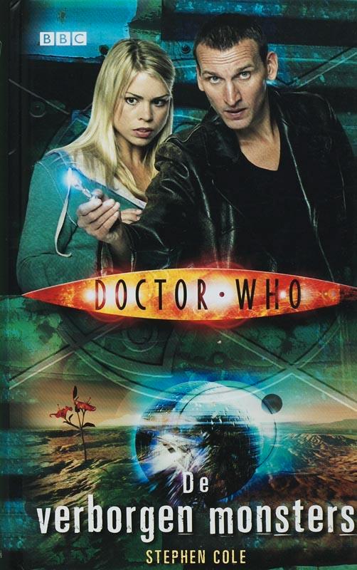 Doctor Who / De verborgen monsters / Doctor Who S. Cole, Boeken, Science fiction, Zo goed als nieuw, Verzenden