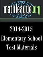 Elementary School Test Materials 2014-2015, Sanders, Tim, Zo goed als nieuw, Sanders, Tim, Verzenden