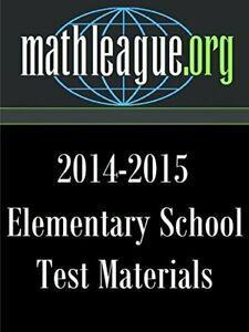 Elementary School Test Materials 2014-2015, Sanders, Tim, Boeken, Overige Boeken, Zo goed als nieuw, Verzenden