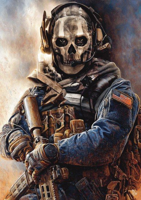 ANDSAL - Ghost Perfect Soldier - The Silence of Soldier -, Games en Spelcomputers, Spelcomputers | Overige Accessoires