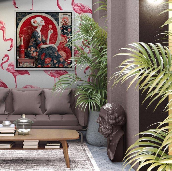 CREATIVE_HUB - Oriental Red Campari ADV style, Maison & Meubles, Maison & Meubles | Autre