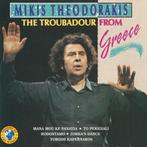 Mikis Theodorakis - The Troubadour From Greece, Cd's en Dvd's, Verzenden, Gebruikt