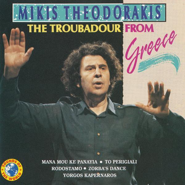 Mikis Theodorakis - The Troubadour From Greece, Cd's en Dvd's, Cd's | Pop, Gebruikt, Verzenden
