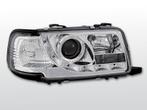 koplampen Devil Eyes | Audi 80 B4 1991-1995 4-deurs | chrome, Auto-onderdelen, Verzenden, Nieuw, Audi