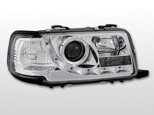 koplampen Devil Eyes | Audi 80 B4 1991-1995 4-deurs | chrome, Auto-onderdelen, Verlichting, Nieuw, Audi, Verzenden