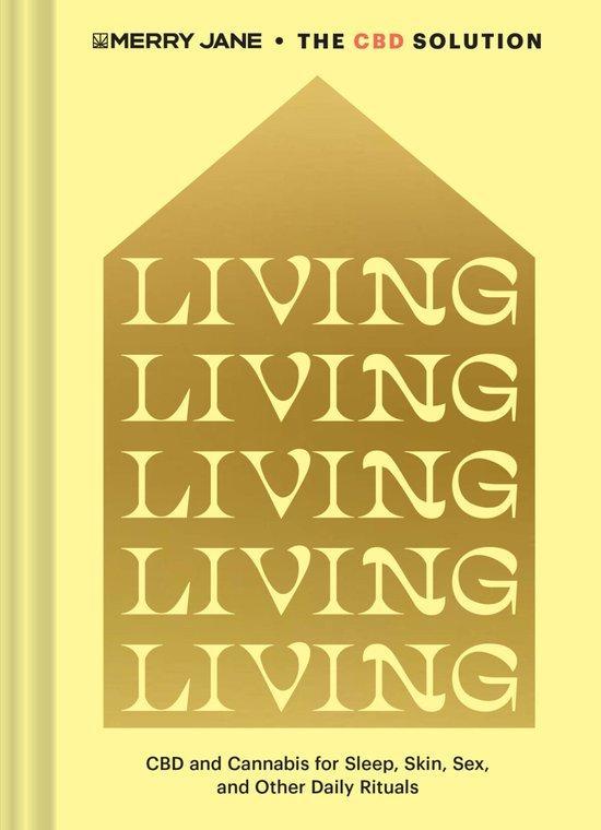 Merry Janes The CBD Solution: Living 9781452177892, Boeken, Taal | Engels, Zo goed als nieuw, Verzenden