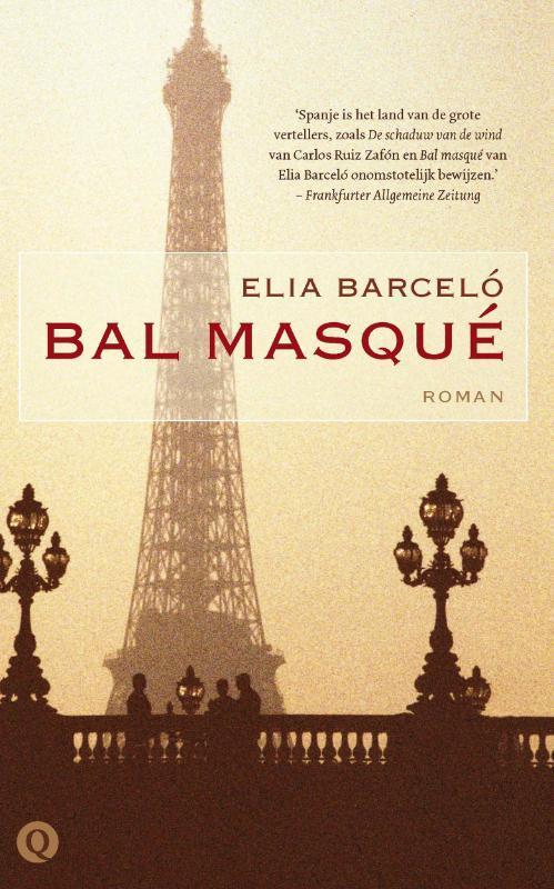 Bal masque 9789021453293 Elia Barcelo, Boeken, Romans, Gelezen, Verzenden