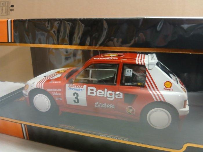 IXO 1:18 - Modelauto - Peugeot 205 T16 - RALLYE, Hobby en Vrije tijd, Modelauto's | 1:5 tot 1:12