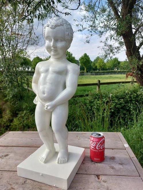 Statue, statue of European capital Brussels (manneken pis) -, Antiek en Kunst, Kunst | Designobjecten