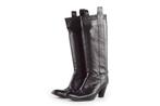 Nelson Laarzen in maat 39 Zwart | 5% extra korting, Kleding | Dames, Hoge laarzen, Verzenden, Zwart, Nelson