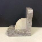 Serre-livres (2) - moderniste - piliers de livres en marbre