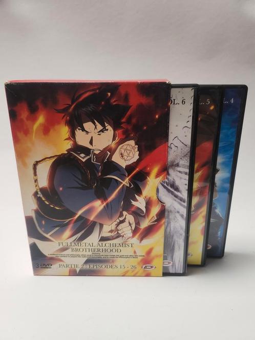 Fullmetal Alchemist Brotherhood Partie 2 Box DVD, Cd's en Dvd's, Dvd's | Overige Dvd's, Zo goed als nieuw, Ophalen of Verzenden