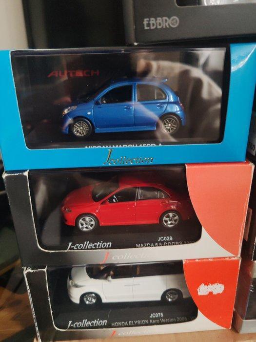 Ebbro, J-collection 1:43 - Modelauto (8) - Nissan skyline, Hobby en Vrije tijd, Modelauto's | 1:5 tot 1:12