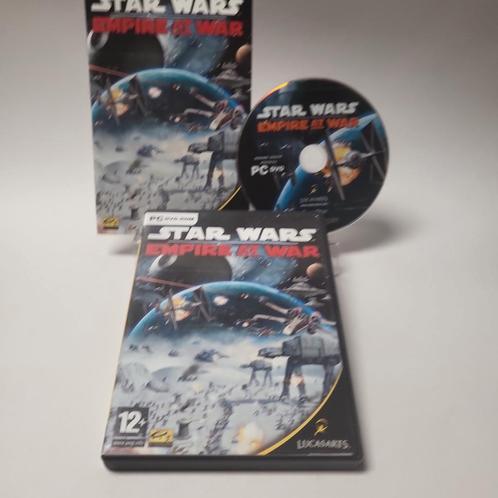 Star Wars Empire at War PC, Games en Spelcomputers, Games | Pc, Zo goed als nieuw, Ophalen of Verzenden