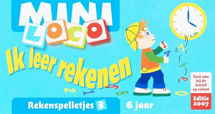 Ik leer rekenen / Mini Loco 9789001588397 A. Bezem, Livres, Livres scolaires, Envoi