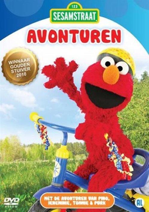 Sesamstraat avonturen (dvd tweedehands film), Cd's en Dvd's, Dvd's | Actie, Ophalen of Verzenden