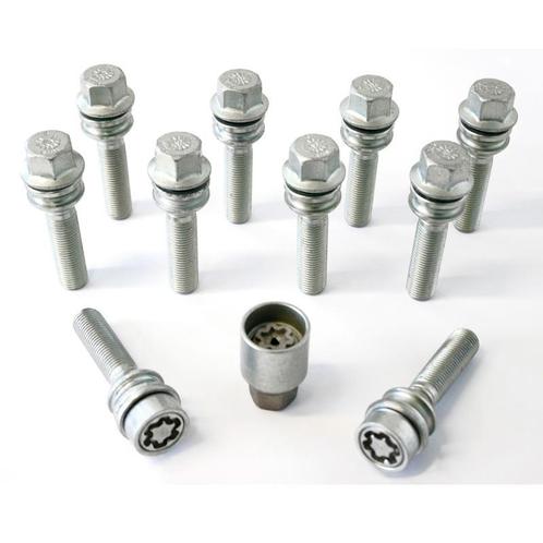 H&R Wielboutenset bolkonisch met bewegende ring R14 M15x1.25, Auto-onderdelen, Ophanging en Onderstel, Nieuw, Verzenden