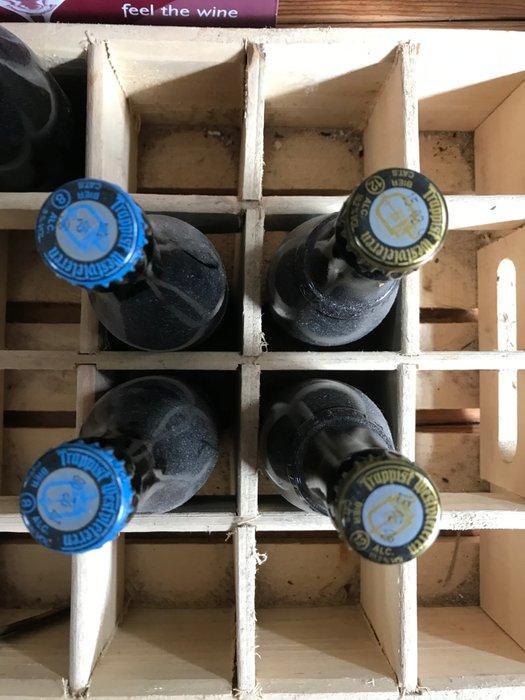 Westvleteren - VIII & XII b. 2005 - 33cl - 4 flessen, Verzamelen, Wijnen