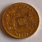 Frankrijk. Napoléon III (1852-1870). 20 Francs 1869-BB,