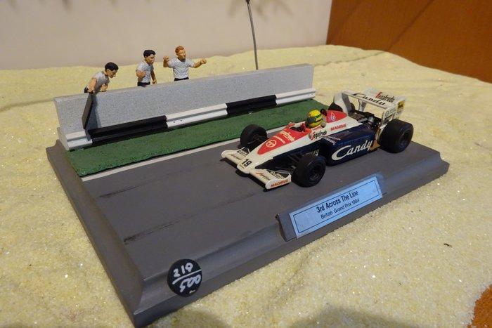 SMTS 1:43 - Modelauto - Toleman TG 184, Hobby en Vrije tijd, Modelauto's | 1:5 tot 1:12