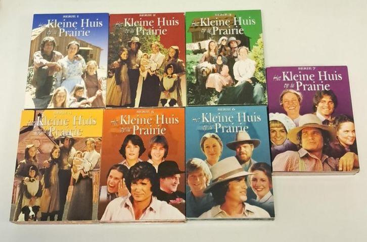 Kleine Huis Op De Prairie - Seizoen 1 t/m 7 (Luxe Uitvoering, CD & DVD, DVD | TV & Séries télévisées, Envoi