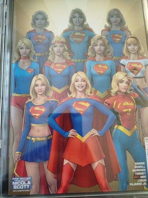 Action Comics #1069 - Nicola Scott Artist Spotlight Variant, Boeken, Strips | Comics