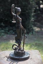 Sculpture, justitia vrouwe van gerechtigheid - 45 cm -, Antiquités & Art