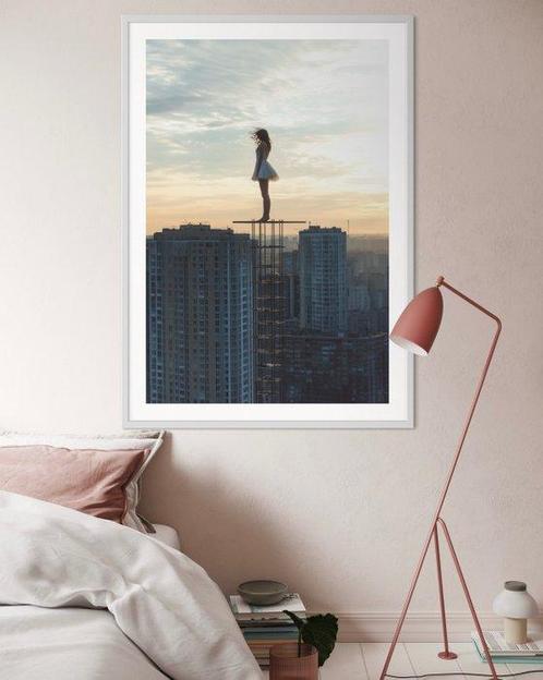 La chibroneuse - Vertige Éthéré - XL, Antiek en Kunst, Kunst | Schilderijen | Modern