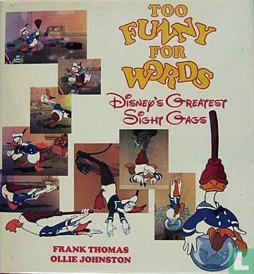 Johnston, Ollie - Too Funny for Words - 1987, Boeken, Film, Tv en Media, Gelezen, Verzenden