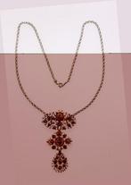 Ketting met hanger - 18 karaat Geel goud, Roségoud, Zilver, Handtassen en Accessoires