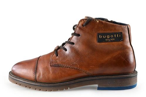 Bugatti Veterboots in maat 43 Cognac | 5% extra korting, Kleding | Heren, Schoenen, Overige kleuren, Zo goed als nieuw, Boots