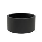 Polyester plantenbak Ø120x60cm - Met bodem, Kunststof, 100 cm of meer, Rond, Nieuw