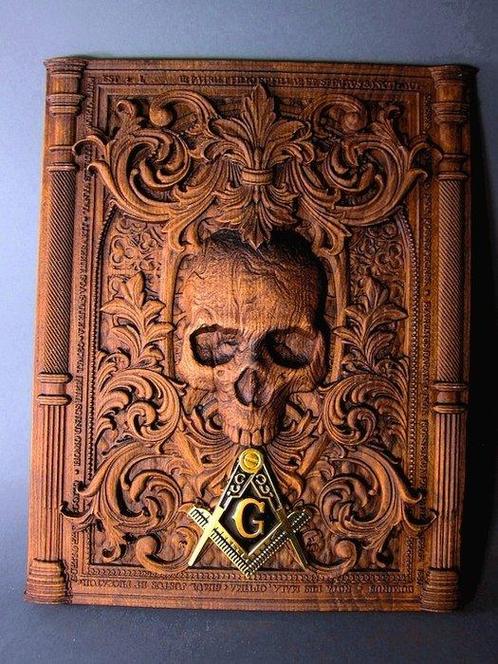 Sculpture, Pannello “Et Spiritus Sancti” Memento – Scultura, Verzamelen, Militaria | Algemeen