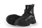 Buffalo Veterboots in maat onbekend Zwart | 5% extra korting, Kleding | Dames, Schoenen, Verzenden, Zwart, Overige typen, Zo goed als nieuw