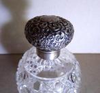 Parfumfles - Zilver, Kristal - XIXe eeuw. Verenigd