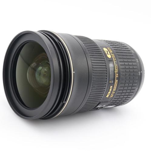 Nikon AF-S 24-70mm F/2.8G ED occasion, Audio, Tv en Foto, Foto | Lenzen en Objectieven, Zo goed als nieuw, Verzenden