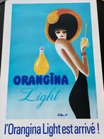 Bernard Villemot - Orangina “L’Orangina light est arrivè” -, Antiek en Kunst