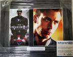 Marvel: Captain America - Signed by Chris Evans, with