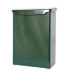 Brievenbussen aluminium B32 Brievenbus Groen Brievenbussen, Tuin en Terras, Verzenden, Nieuw