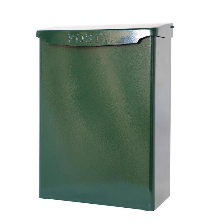 Brievenbussen aluminium B32 Brievenbus Groen Brievenbussen, Jardin & Terrasse, Boîtes aux lettres, Envoi