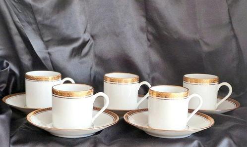 Limoges - Koffieservies - Porselein, Antiek en Kunst, Antiek | Meubels | Tafels