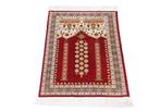 Pure Silk Hereke Carpet with Mehrab Design - Pure Luxe ~1, Nieuw